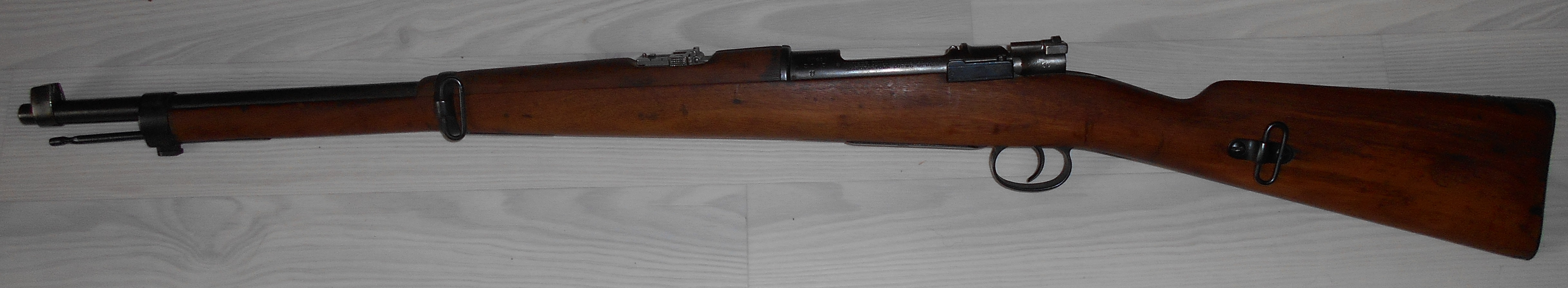 Mauser Chilien 1895 (carabine)
